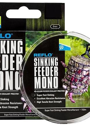 Леска preston reflo sinking feeder mono 150m 0.18mm 1.81kg
