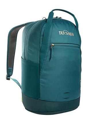 Рюкзак tatonka city pack 15 поліестер, унісекс, червоний поліестер, унісекс, темно-зелений