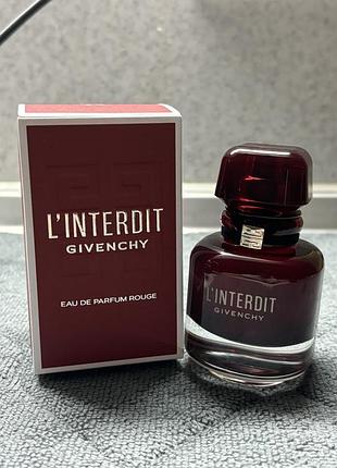 Парфум givenchy l’interdit rouge 35 ml