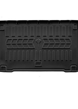 Килимок у багажник stingray 3d для suzuki vitara 1998-2006 поліуретановий захисний килимок для авто збир ve-33