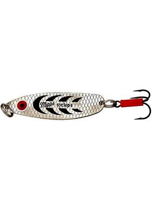 Блесна mepps syclops №2 17.0g silver black