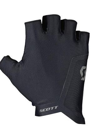 Велоперчатки scott perform gel sf для велоспорта и велосипедистов унисекс, l, черный