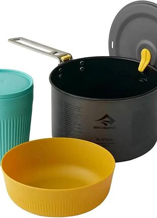Набор посуды sea to summit frontier ul one pot cook set m