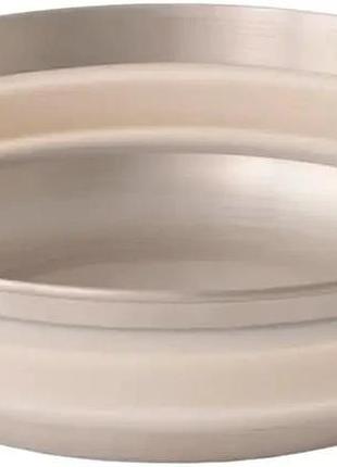 Миска sea to summit detour stainless steel collapsible bowl l moonstruck grey
