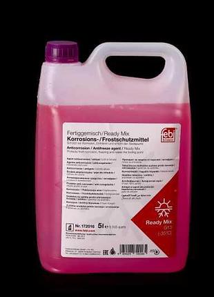 Антифриз febi фіолетовий ready mix -35c g13 (каністра 5л)