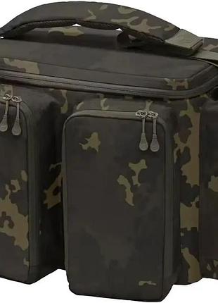 Сумка korda compac medium carryall dark kamo 28l