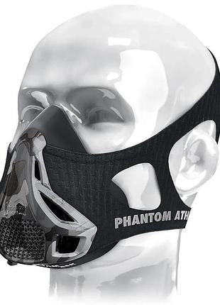 Маска для тренировки дыхания training mask phmask1011 l камуфляж (56621002), phantom