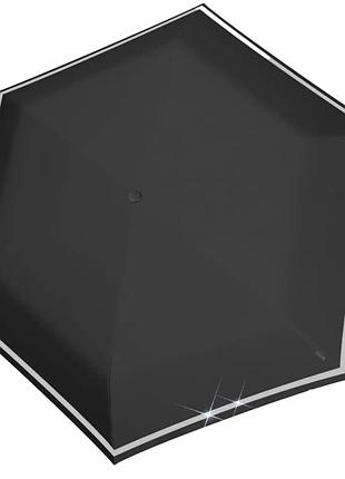 Зонт knirps rookie reflective. black