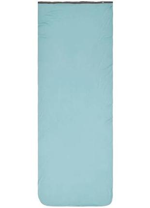 Вкладиш в спальник sea to summit comfort blend sleeping bag liner rectangular aqua sea blue