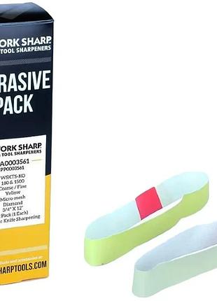 Комплект запасных ремней work sharp diamond belt kit wskts-ko