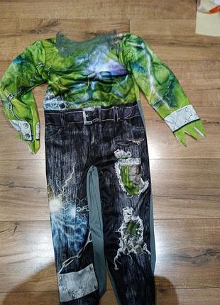 Карнавальный костюм зомби репортерштейн