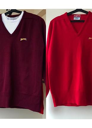 Жіночий пуловер / светр / джемпер slazenger