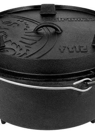 Казан petromax dutch oven ft12 на ніжках.10,8 л