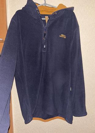 Флісова чоловіча кофта