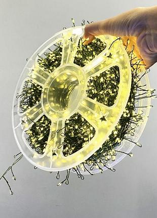 Гірлянда роса феєрверк 30 метрів