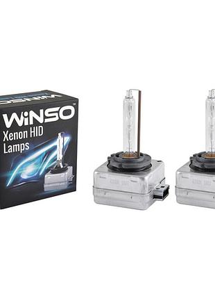Ксенонова лампа winso d1s 4300k 85v 35w pk32d-2 для автомобілів заміна штатного світла ксенонова лампа 2 dm-11