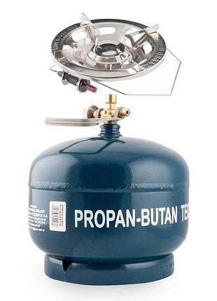 Газовый баллон gzwm 4,8л с горелкой ck-635 для кемпинга и рыбалки переносной газовый комплект ve-33