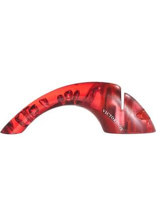 Точило victorinox knife sharpener 7.8721 ceramic red
