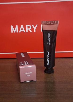 Кремові рум'яна-гель
10 г рожевий рум'янець