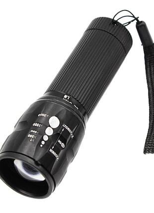 Ліхтар ручний police bl-8400 /3хaaa/zoom