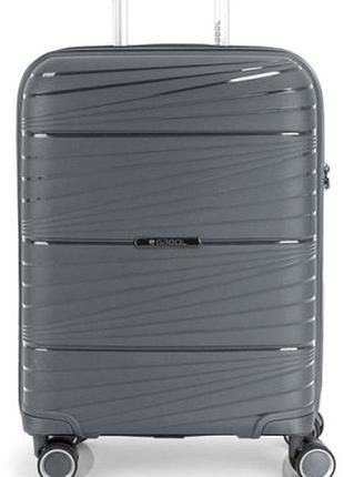 Валіза gabol kiba (s) для поїздок і авіаперельотів сірий
