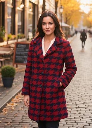 Жіноче пальто з додаванням вовни c&a