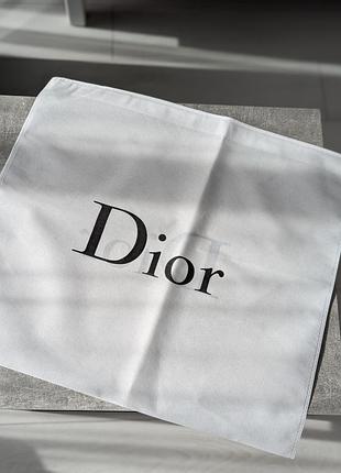 Фирменная упаковка пильник ,чехол большой christian, упаковка на подарок. диор подарочная брендовая упаковка