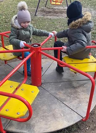 Тепла куртка парка