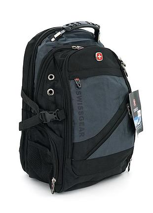 Городской эргономичный рюкзак swissgear 8810, 55 литров, gray