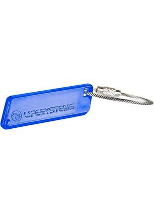 Фонарь-брелок lifesystems intensity glow tag blue