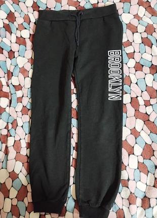 Теплые брюки на флисе