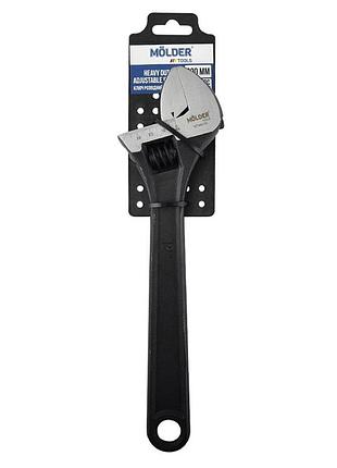 Ключ розвідний molder посилений cr-v 300мм максимальний діаметр 33мм інструмент для ремонту та обслугову dm-11