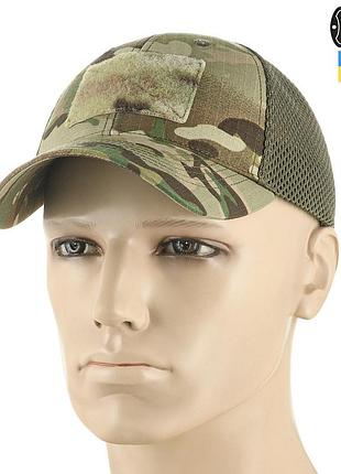 M-tac бейсболка тактическая с сеткой rip-stop mc