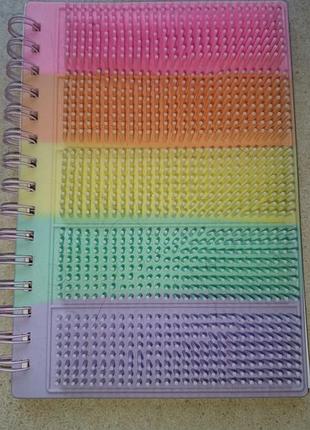 Записник з силіконовою обкладинкою