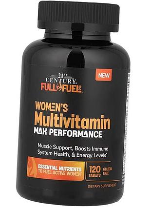 Жіночі мультивітаміни, full fuel 365 women's multivitamin, 21st century 120таб (36440116)