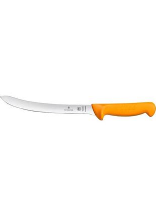 Нож кухонный victorinox swibo fish filleting flex 5.8452.20 yellow