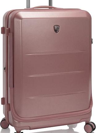 Валіза heys ez fashion (м) для поїздок і подорожей світло-рожевий
