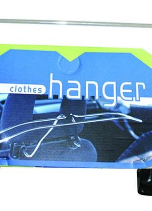 Вешалка ws02 хромированная для автомобиля универсальная вешалка для одежды и аксессуаров dm-11