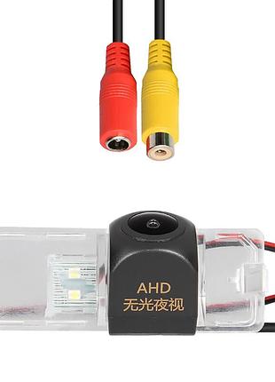 ★➚автомобільна камера заднього виду feeldo для volkswagen golf passat phaeton skoda кольорова відеокамера dm-11