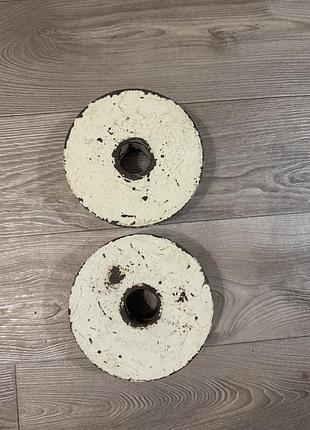 Диски для штанги, по 8,5 кг кожний