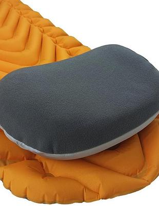 Подушка туристическая rock front padlover pillow для кемпинга, туризма и походов