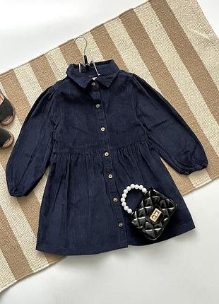 Сукня вельветова f&f на 3-4 роки