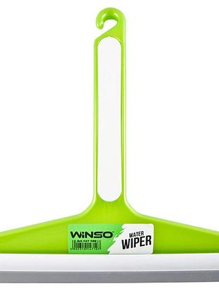 Водосгон winso 19см 147100 скребок для уборки снега и льда безопасный для лакокрасочного покрытия автомо dm-11
