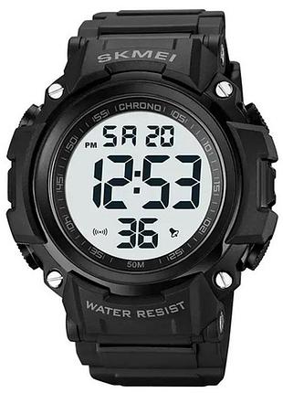 Часы наручные 1886bkwt skmei, black-white, 9302