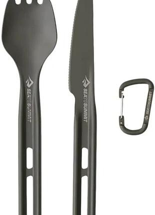 Набор столовых приборов sea to summit frontier ul cutlery set ловилка+нож