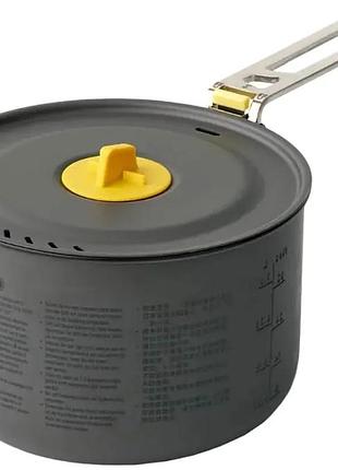 Кастрюля sea to summit frontier ul pot 1.3l grey