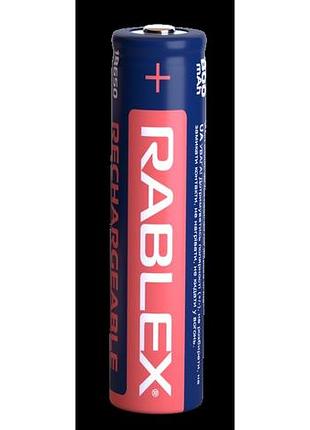 Аккумулятор rablex 18650 li-ion 800mah 3.7v