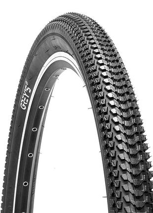 Покрышка велосипедная grey's 27.5x2.25 p1277d 27tpi резина для горного велосипеда колесо для активного о dm-11