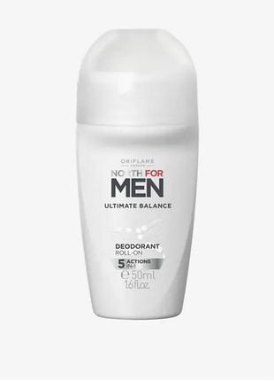 Шариковый дезодорант north for men ultimate balance