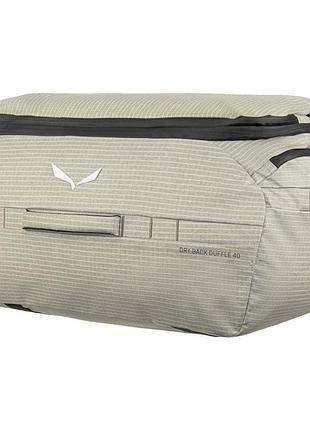 Сумка salewa dry back duffle 40l для поездок и путешествий
